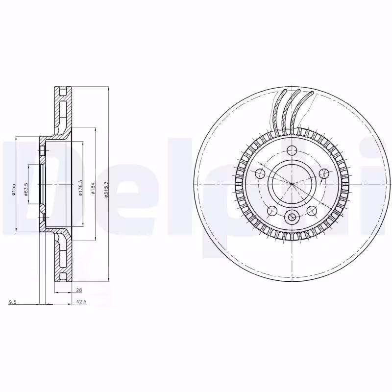 Bromsskiva