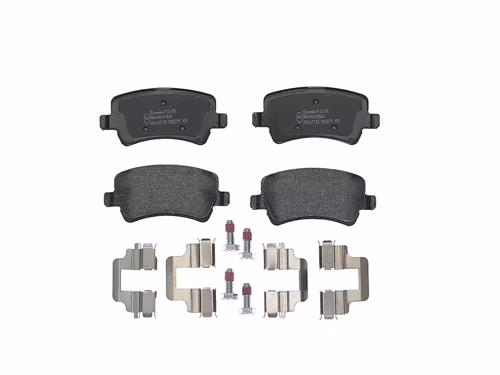 Bromsbeläggssats, skivbroms