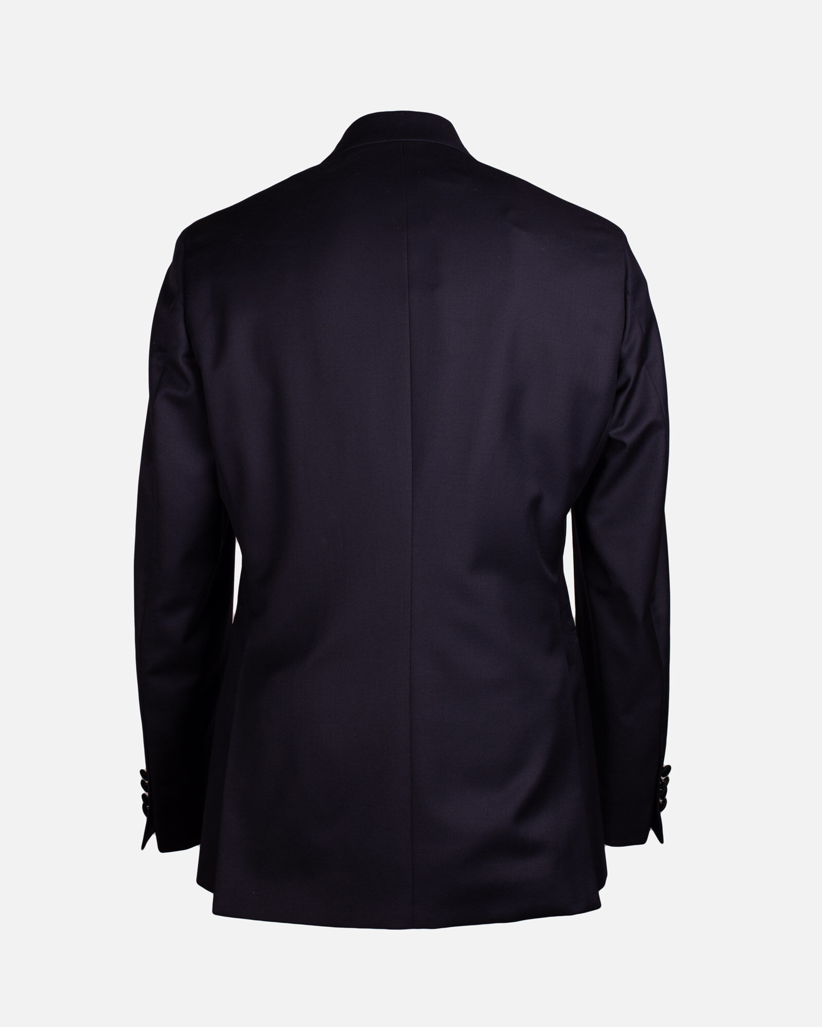 backside of Navy tuxedo