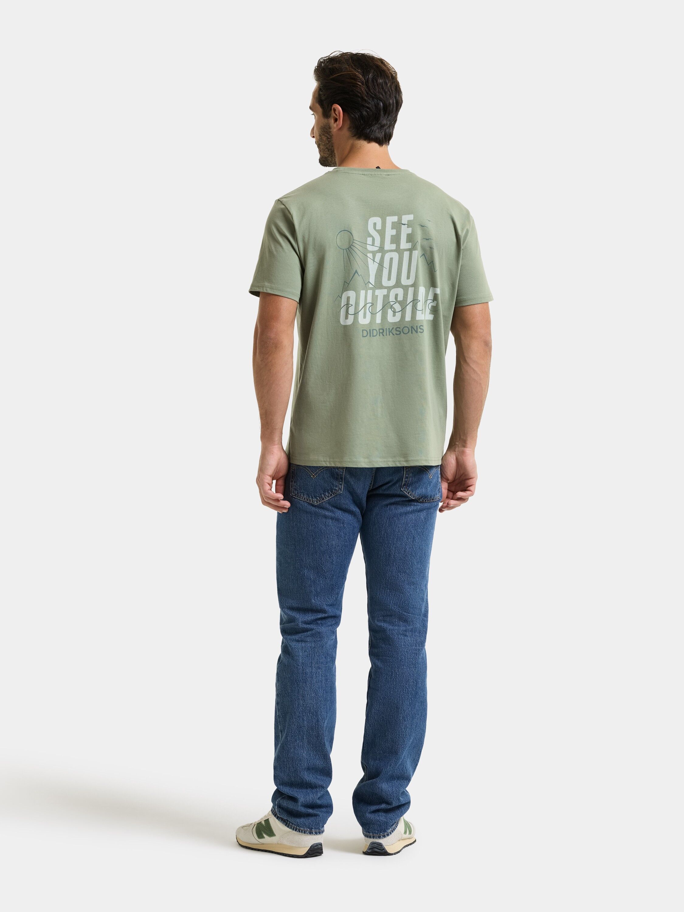 Harald T-shirt See You Outside — Bilde 4 av 5
