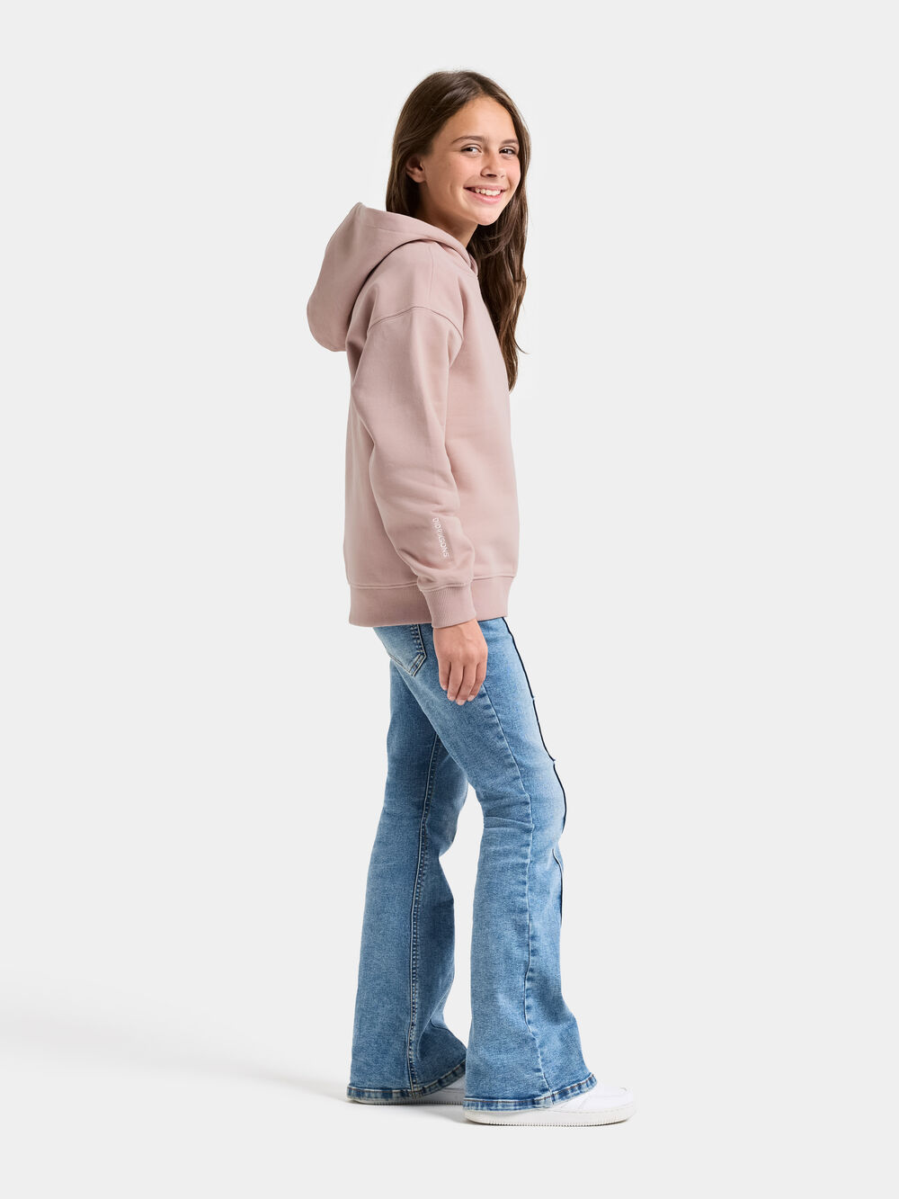 Ven Kids' Hoodie Vintage Pink