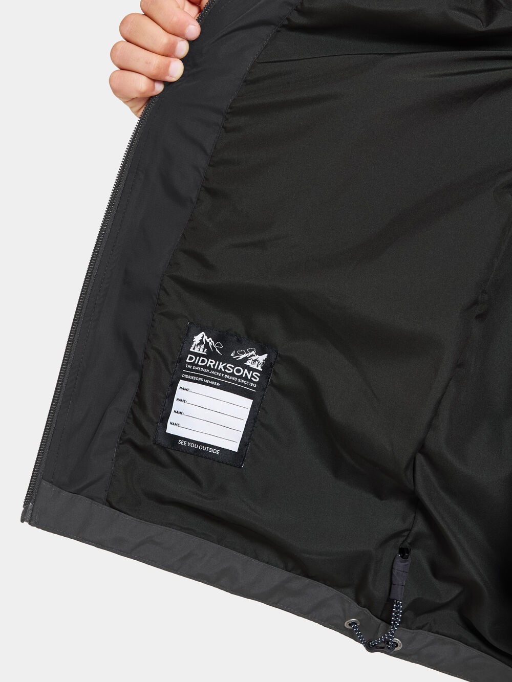 Pilört Kids' Jacket Graphite
