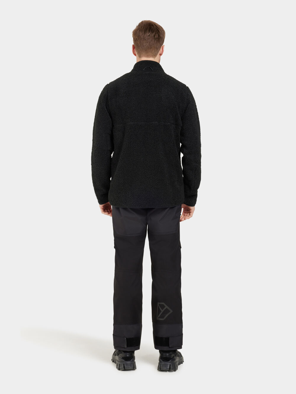 Phoenix Full-Zip Black