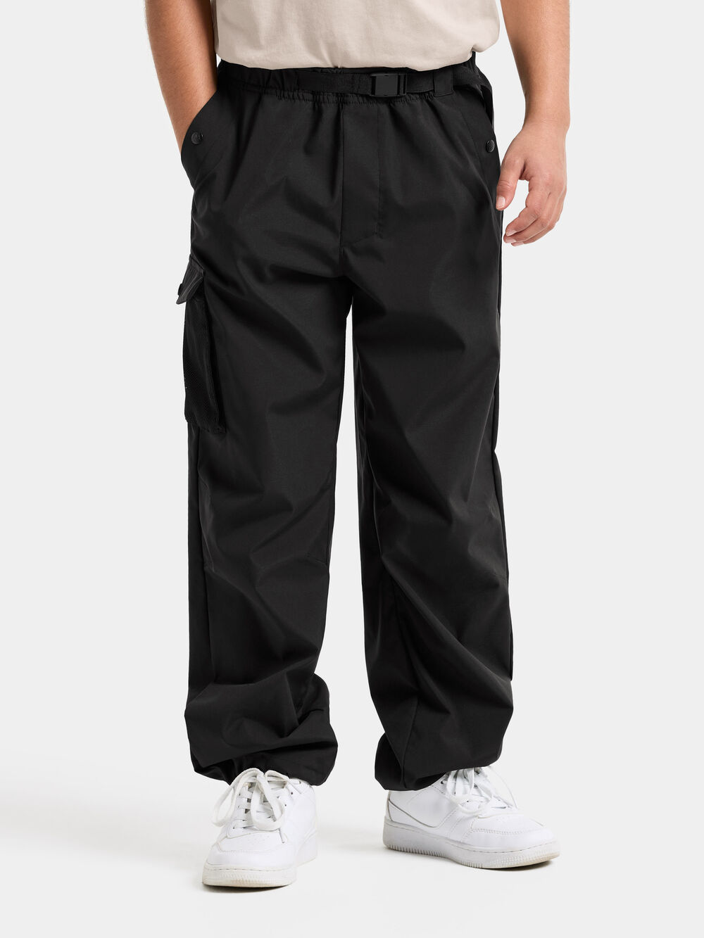 Topaz Kids' Pants Black