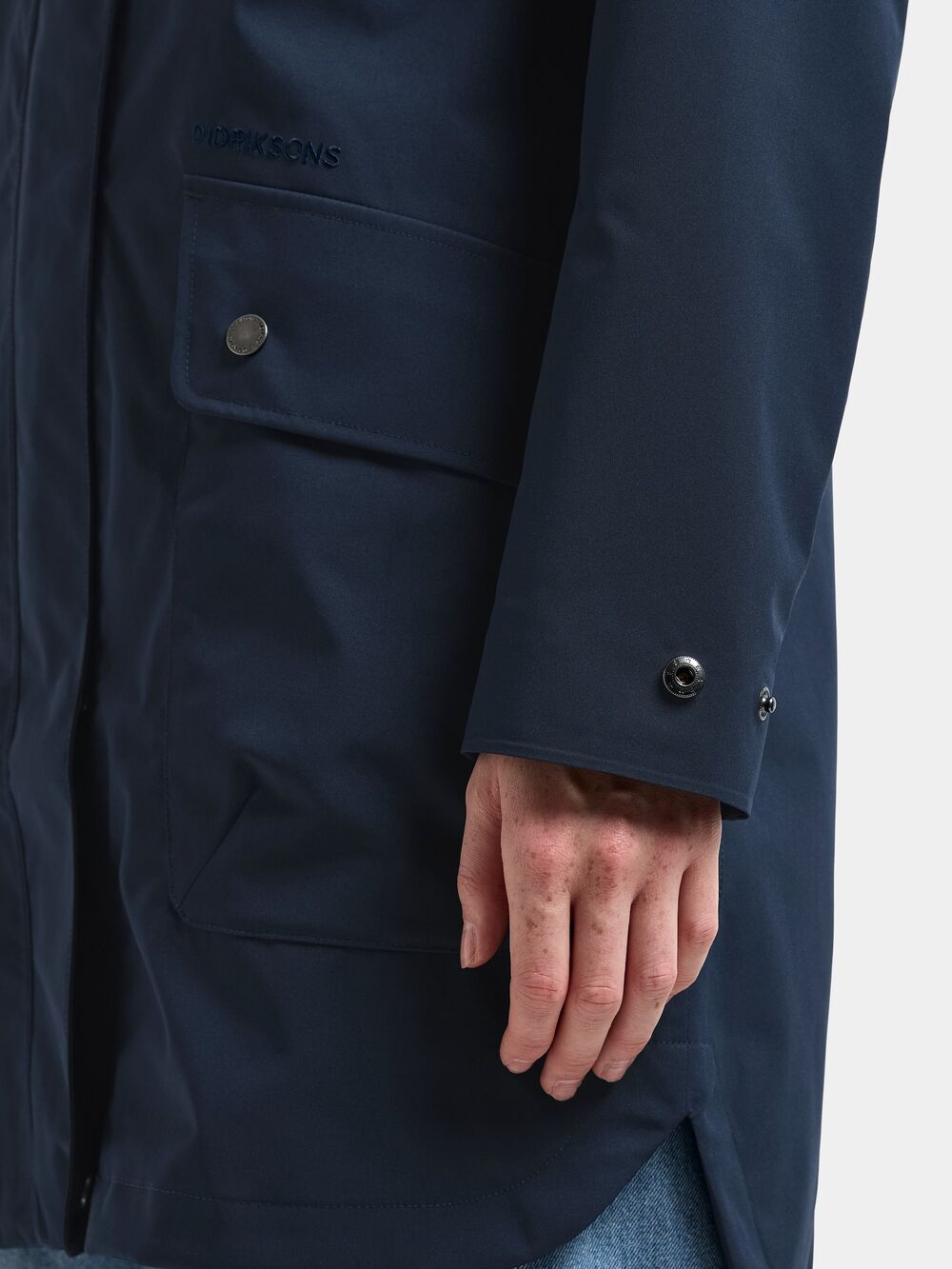 Gwen Parka Dark Night Blue