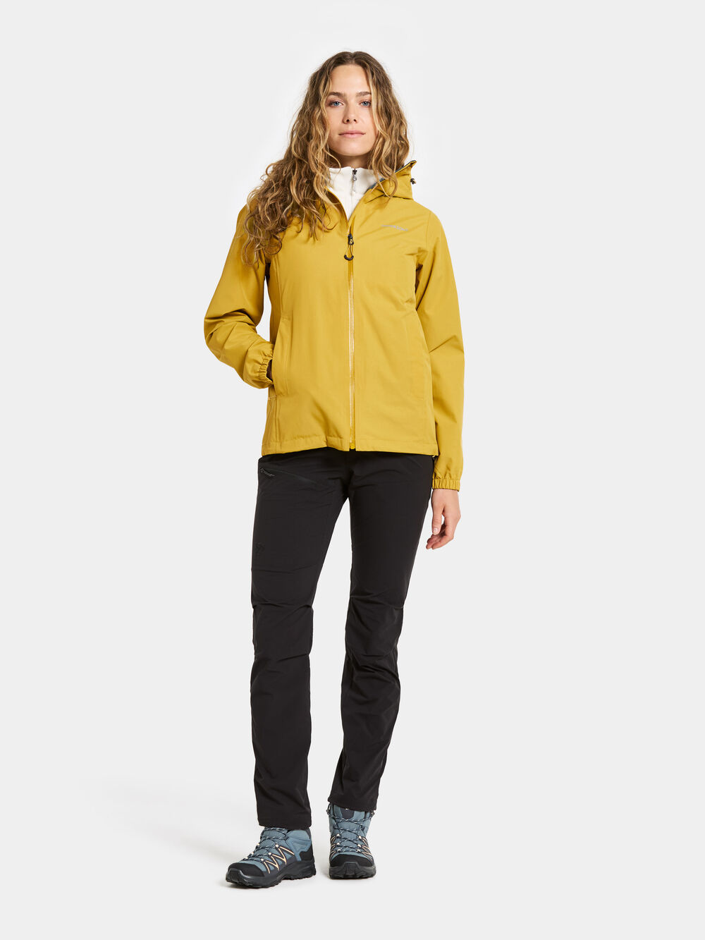 Varja Jacket Yellow Pollen