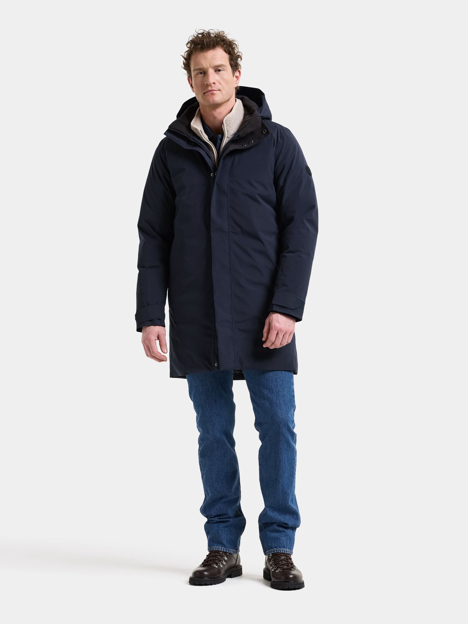 Dark Night Blue