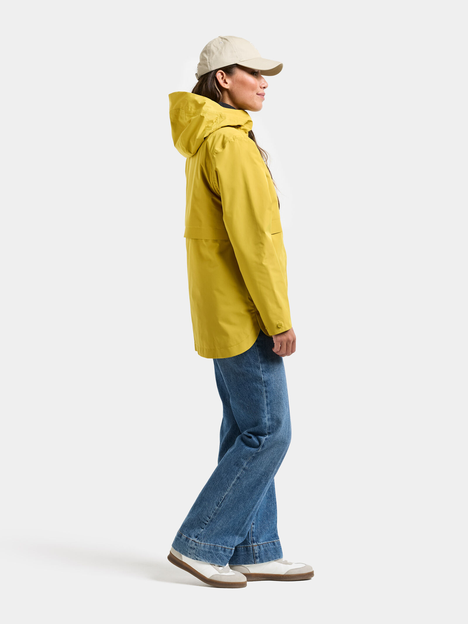Elsa Jacket Yellow Pollen