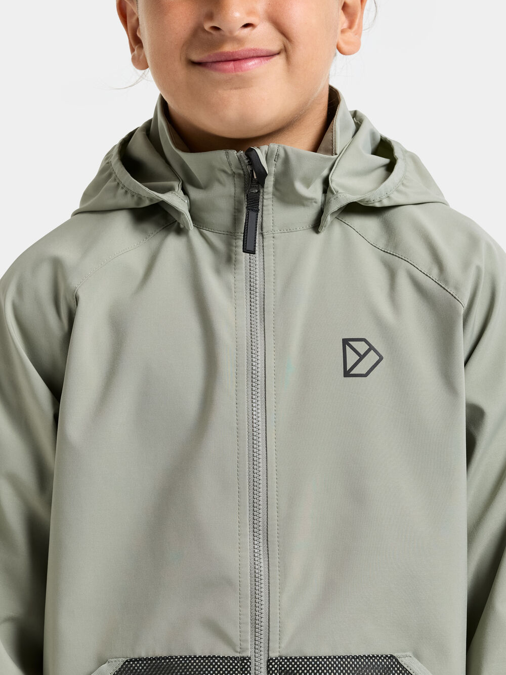 Zink Kids' Jacket Wilted leaf