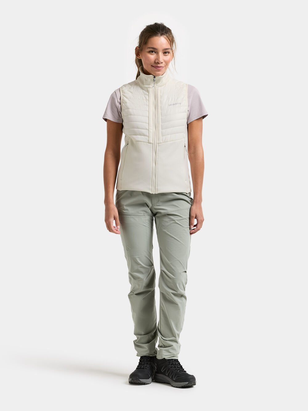 Annema Vest Shell White