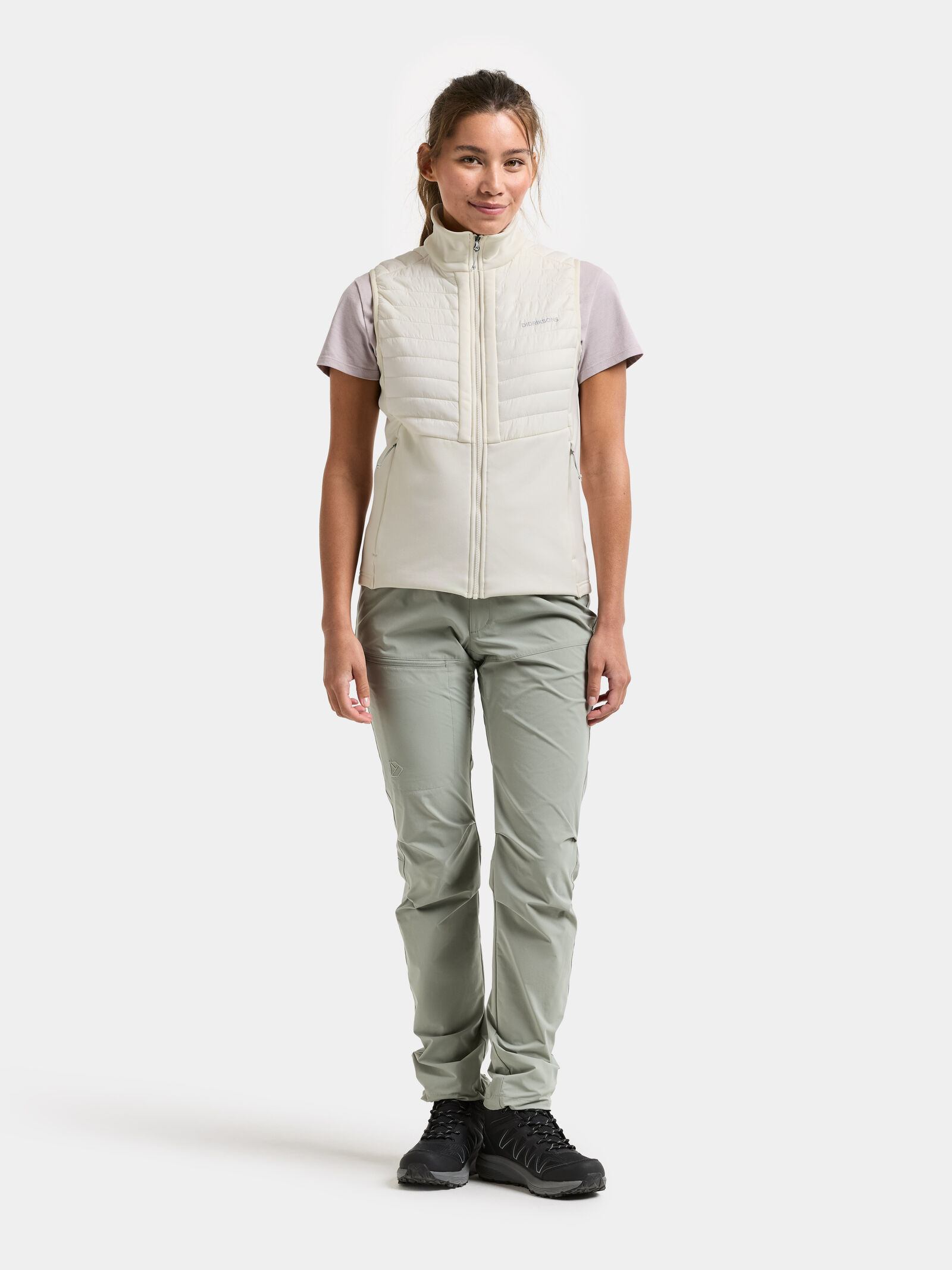 Annema Vest Shell White