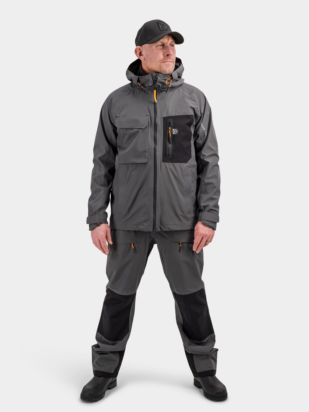 Calvus Jacket Coal black