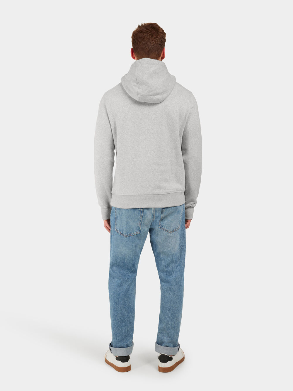 Ven Men's Hoodie Aluminum melange