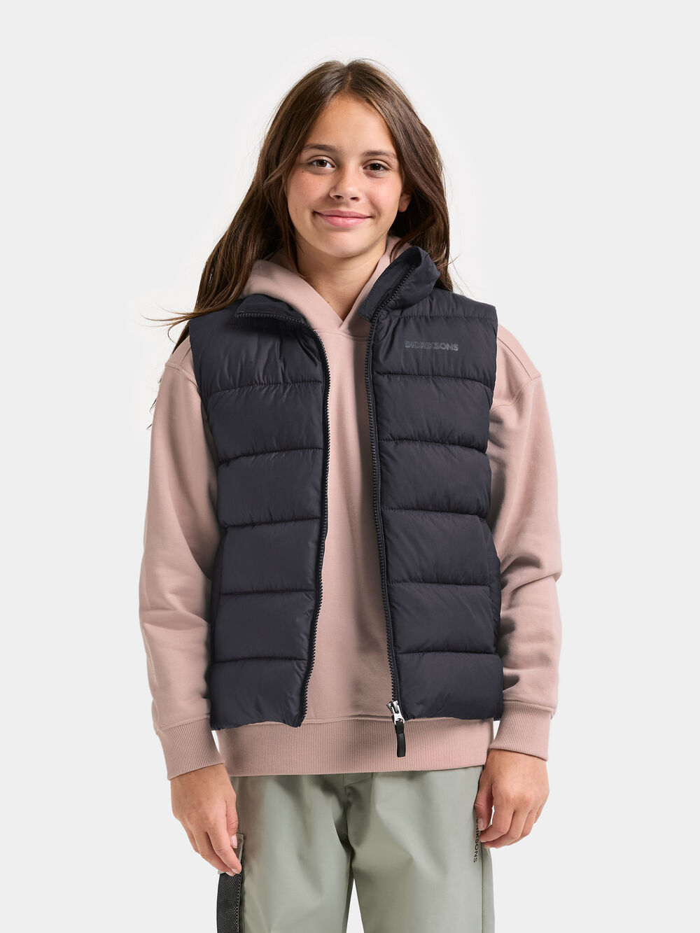 Kilo Kids' Vest Black
