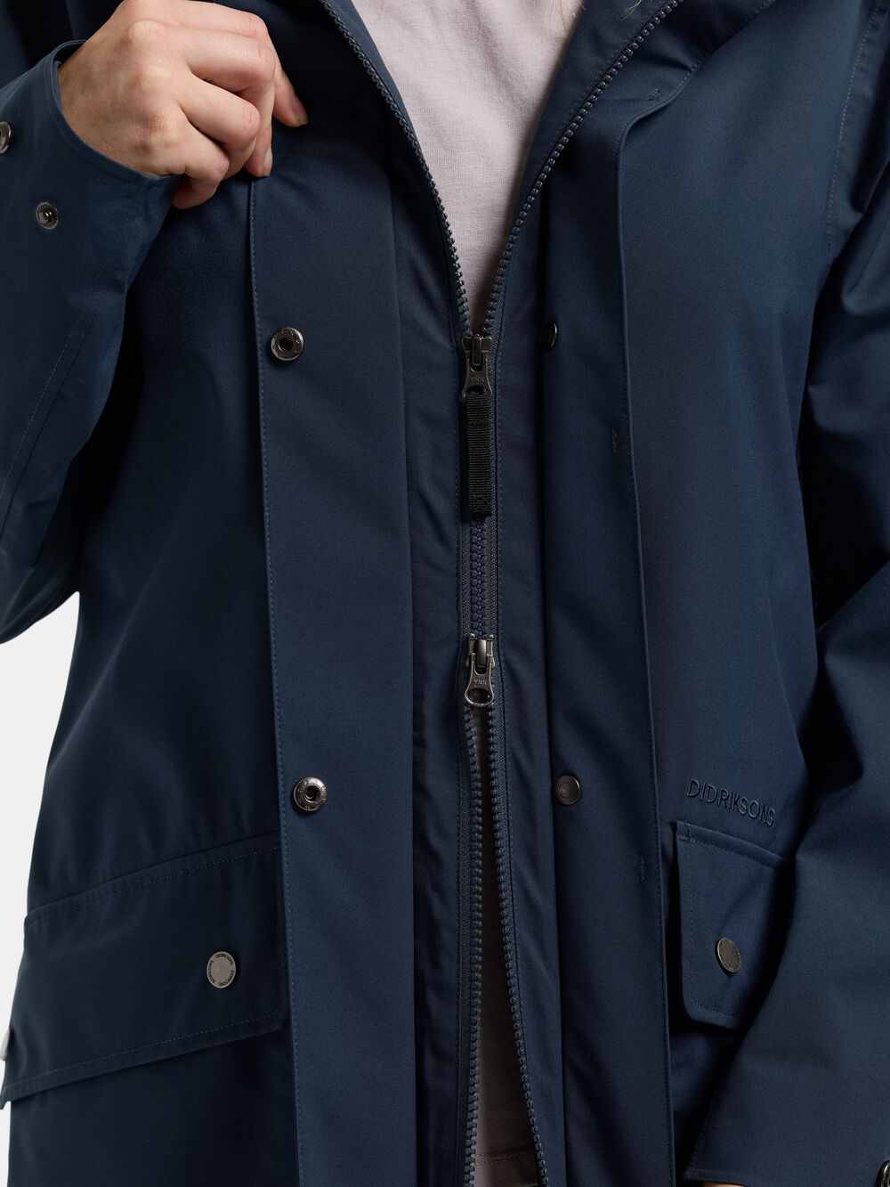 Gwen Parka Dark Night Blue