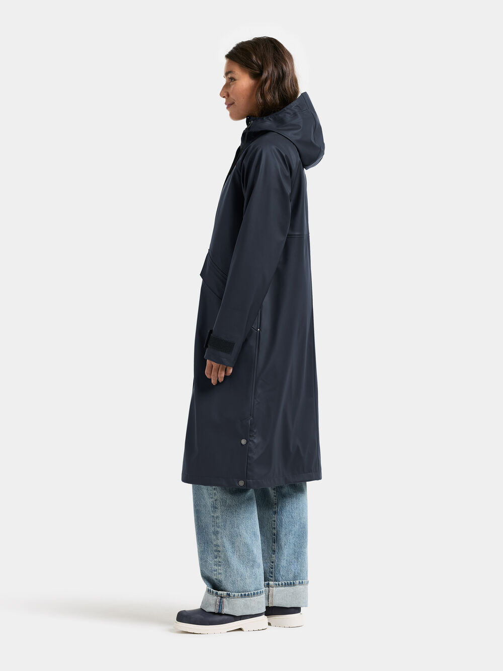 Melinda Parka Dark Night Blue