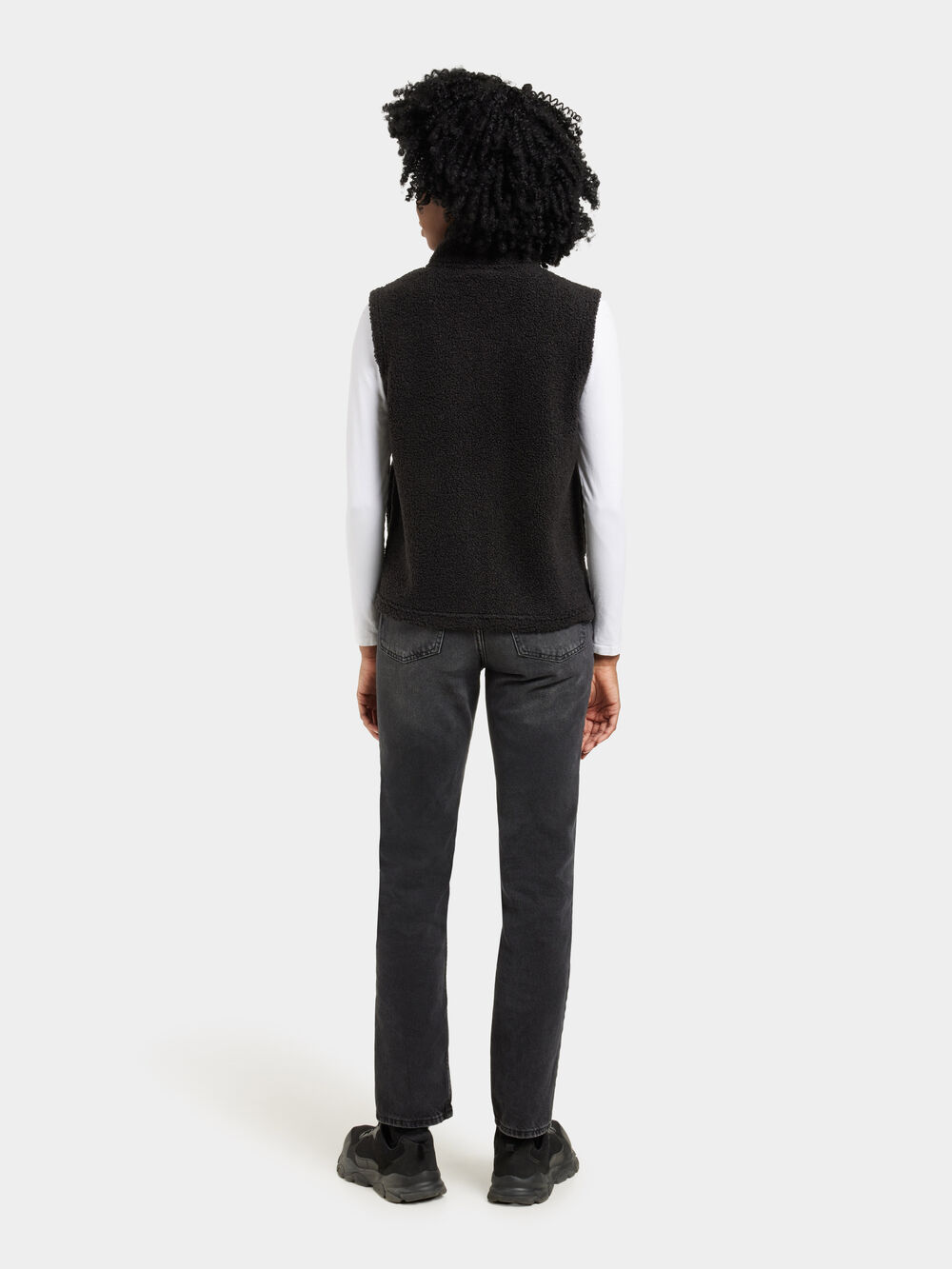 Kiana Vest Black