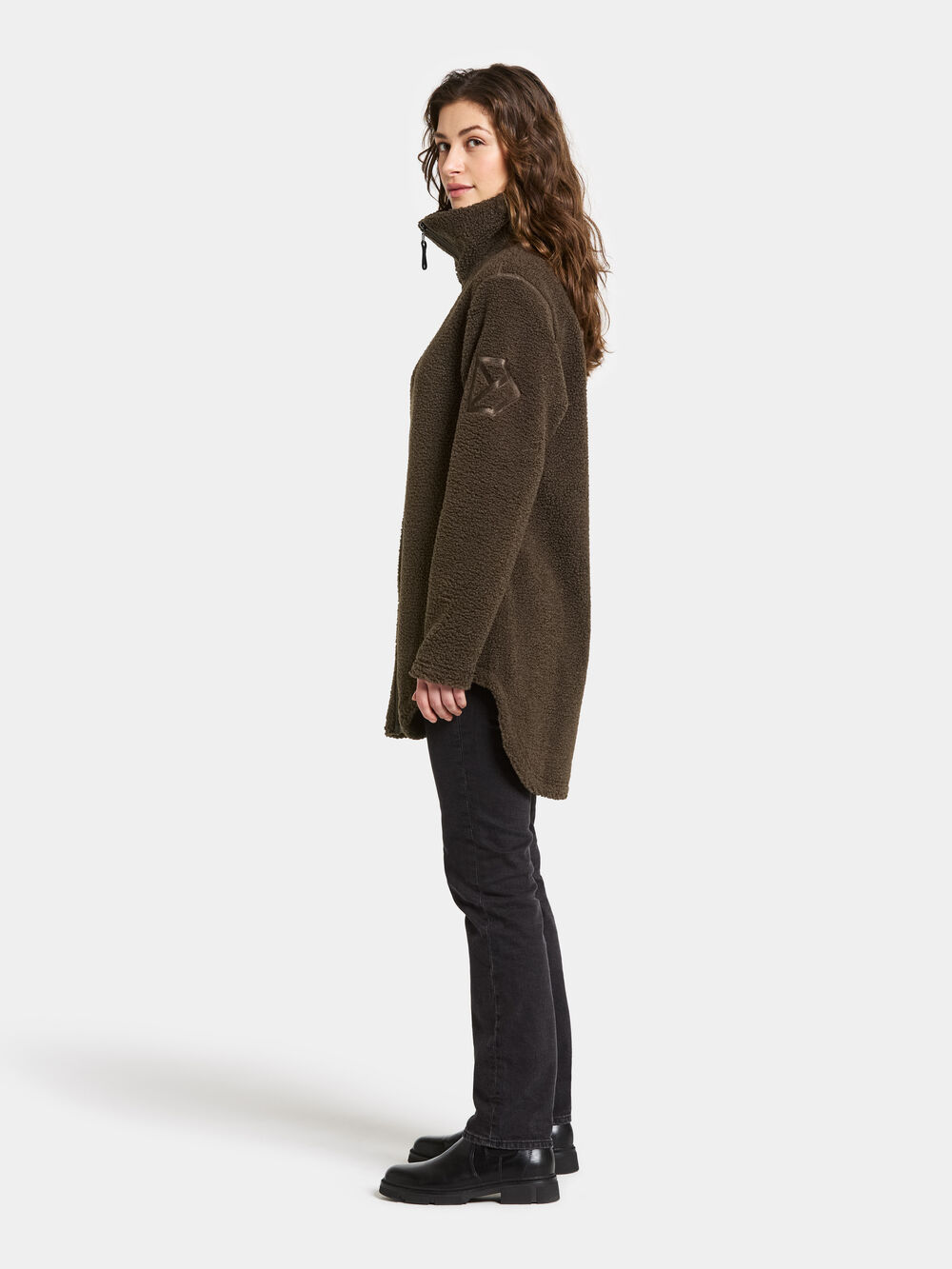 UMI Full-Zip Dark Mocha