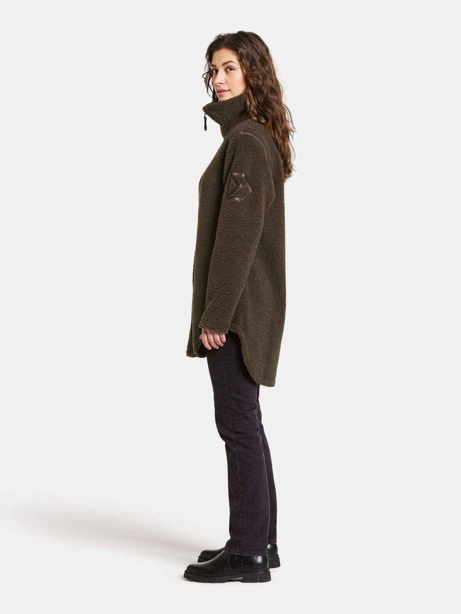 UMI Full-Zip Dark Mocha