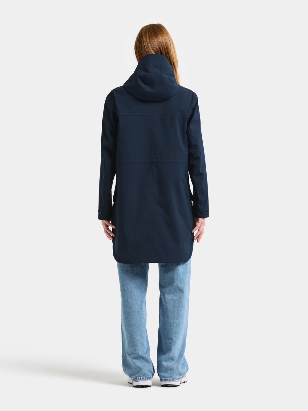 Gwen Parka Dark Night Blue