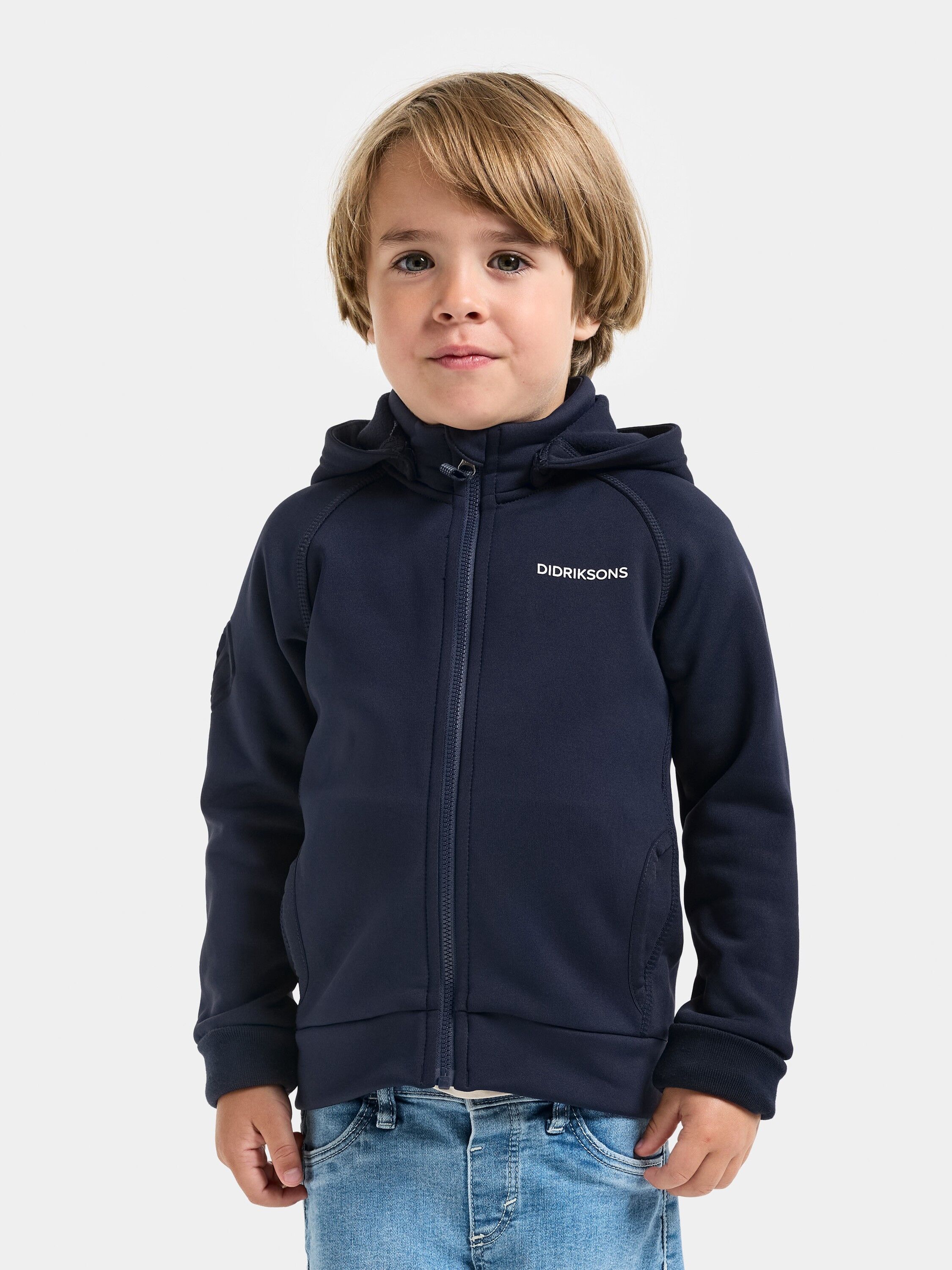 Siljan Kids' Full-Zip — Bilde 2 av 5