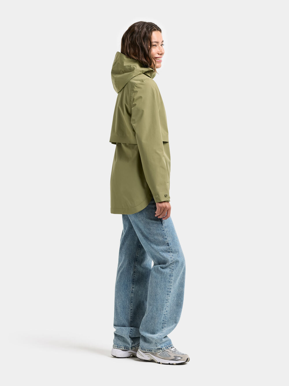 Elsa Jacket Olive Green
