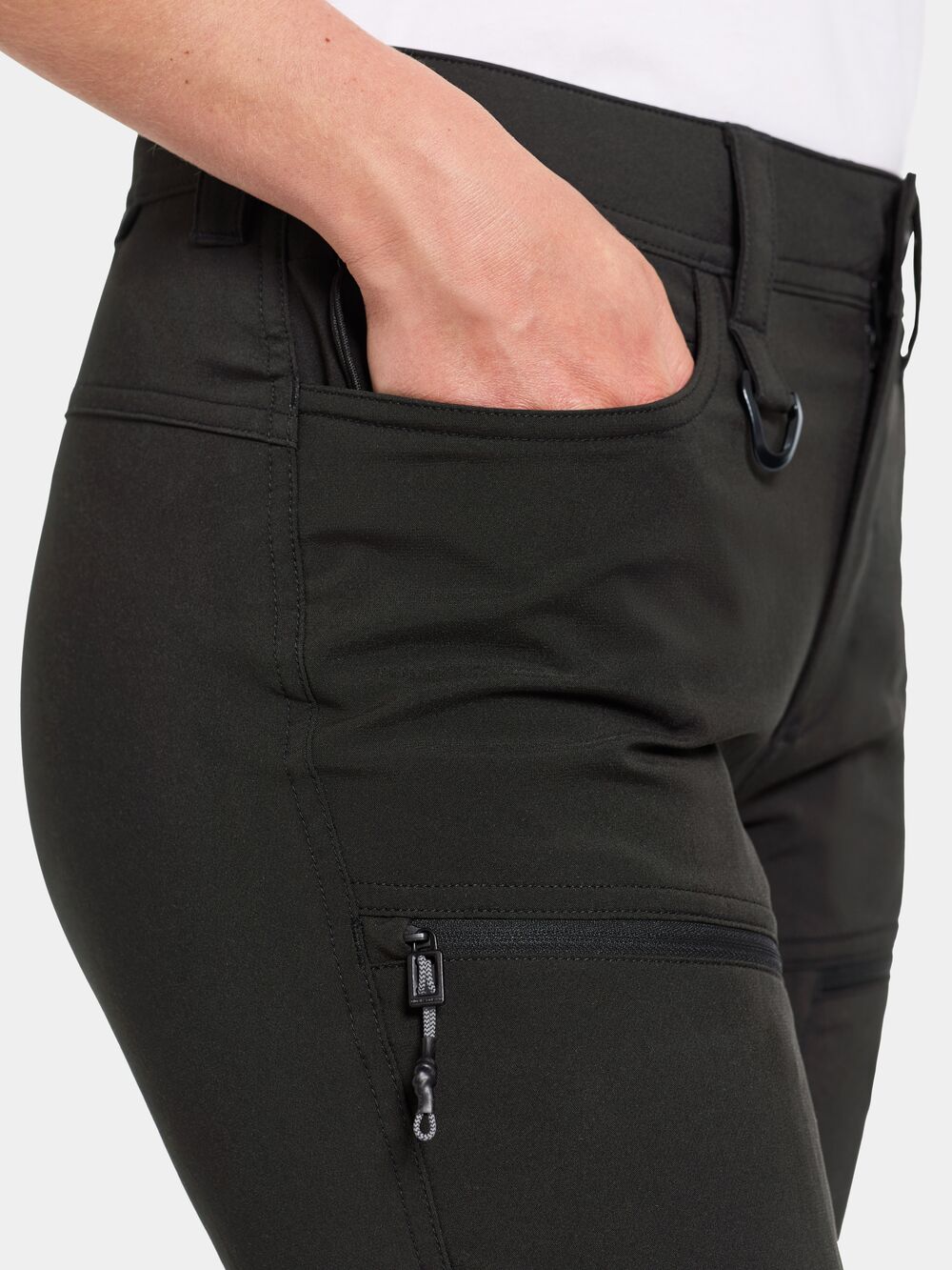 Lynx Pants Black