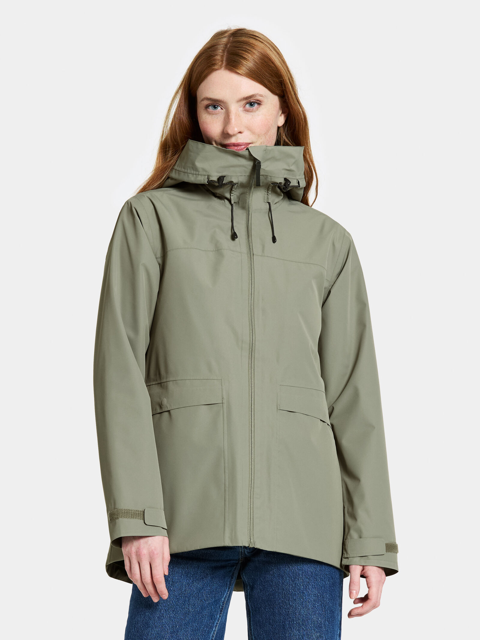 Joanna Jacket Wilted leaf