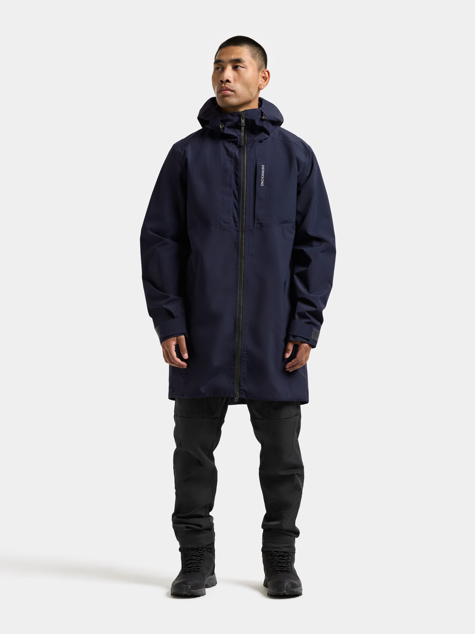 Sören Parka Dark Night Blue