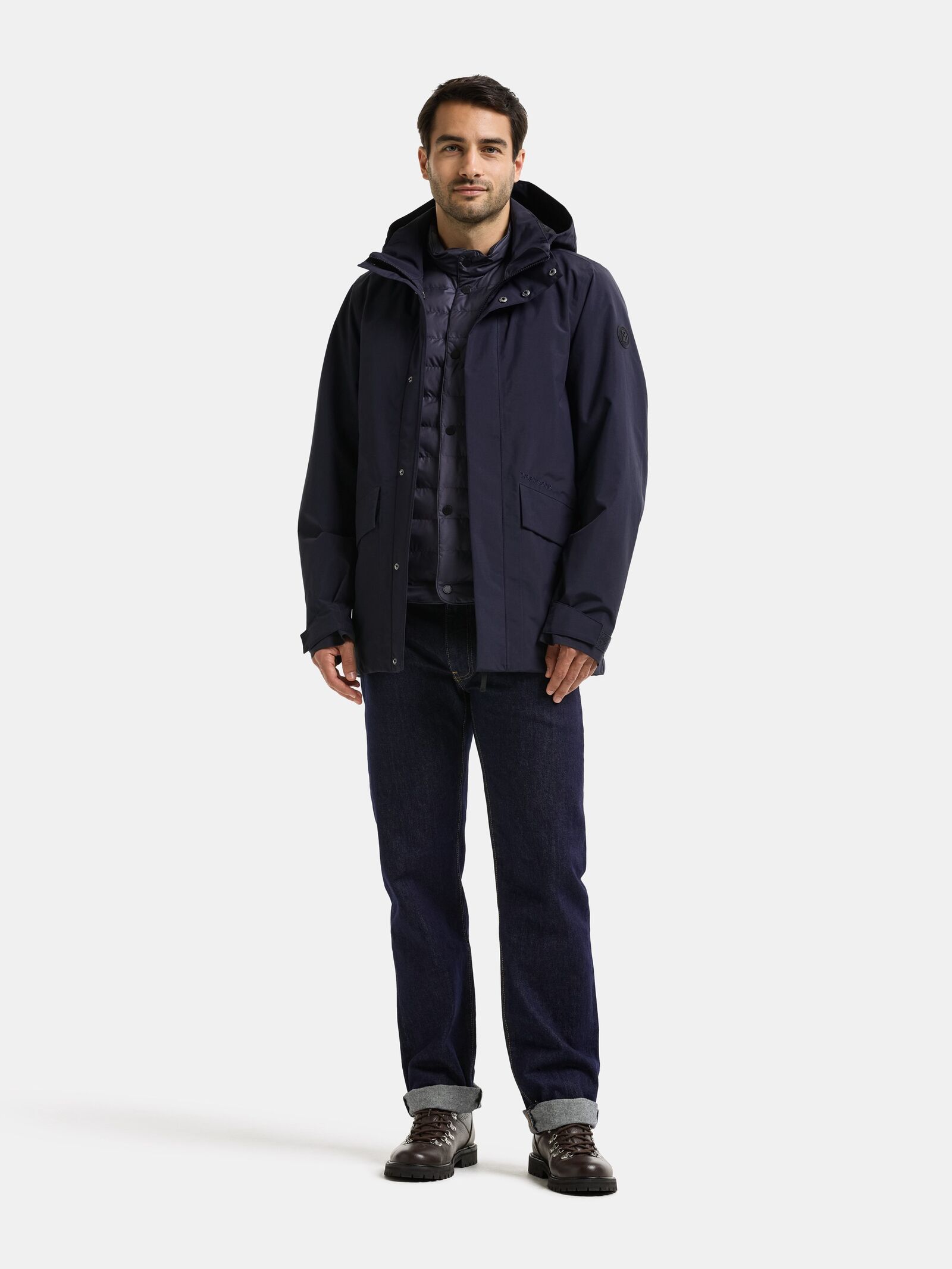 Dark Night Blue