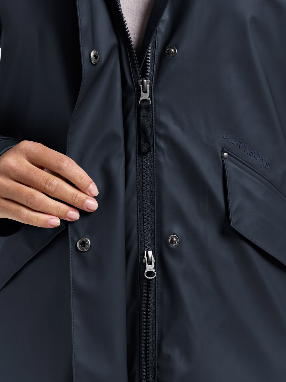 Melinda Parka Dark Night Blue