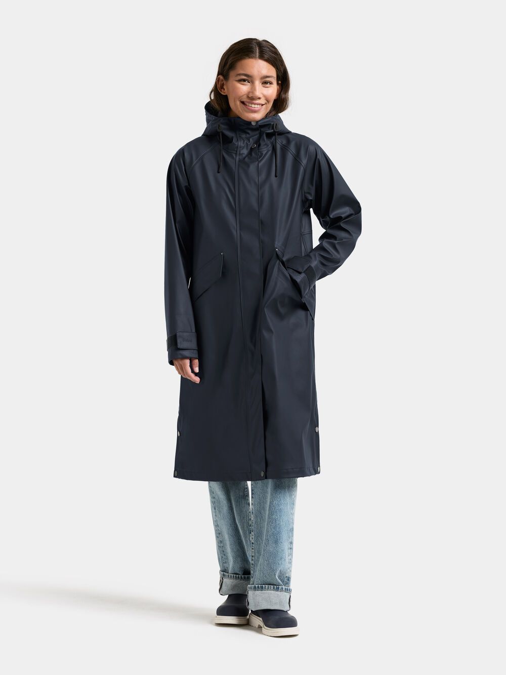 Melinda Parka Dark Night Blue