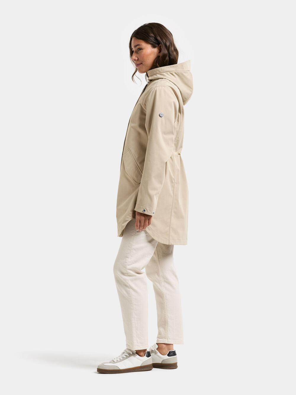 Naomi Parka Clay Beige