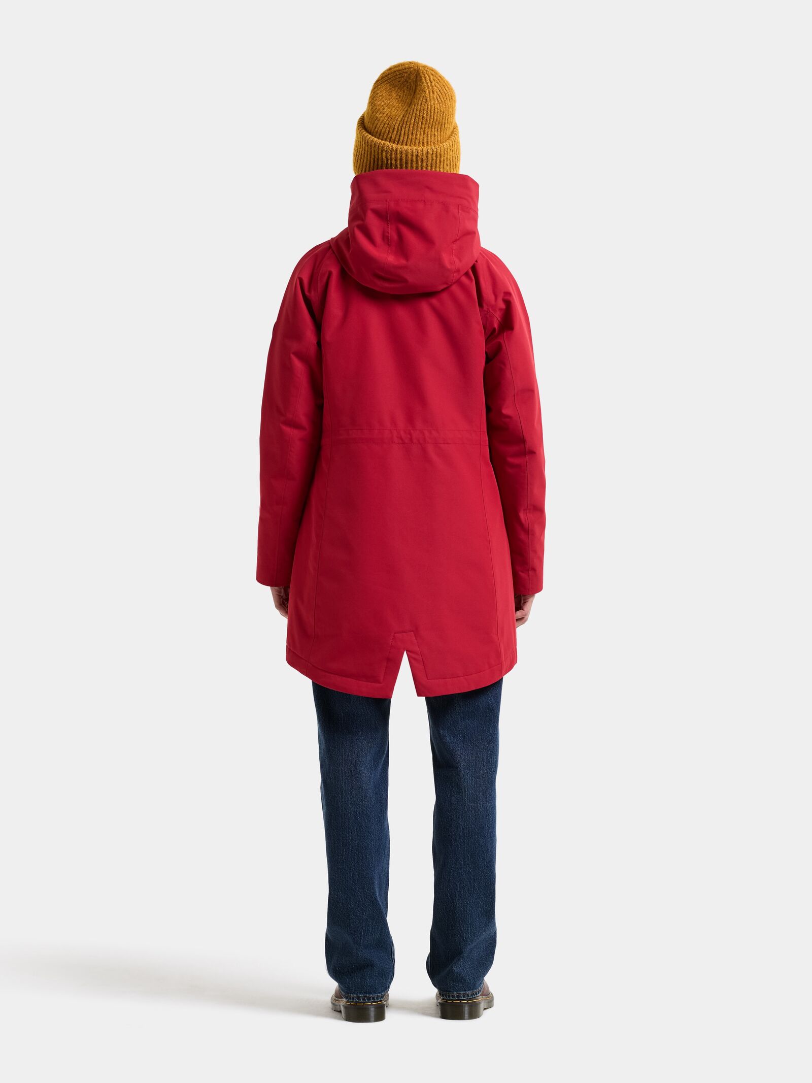 Dark red