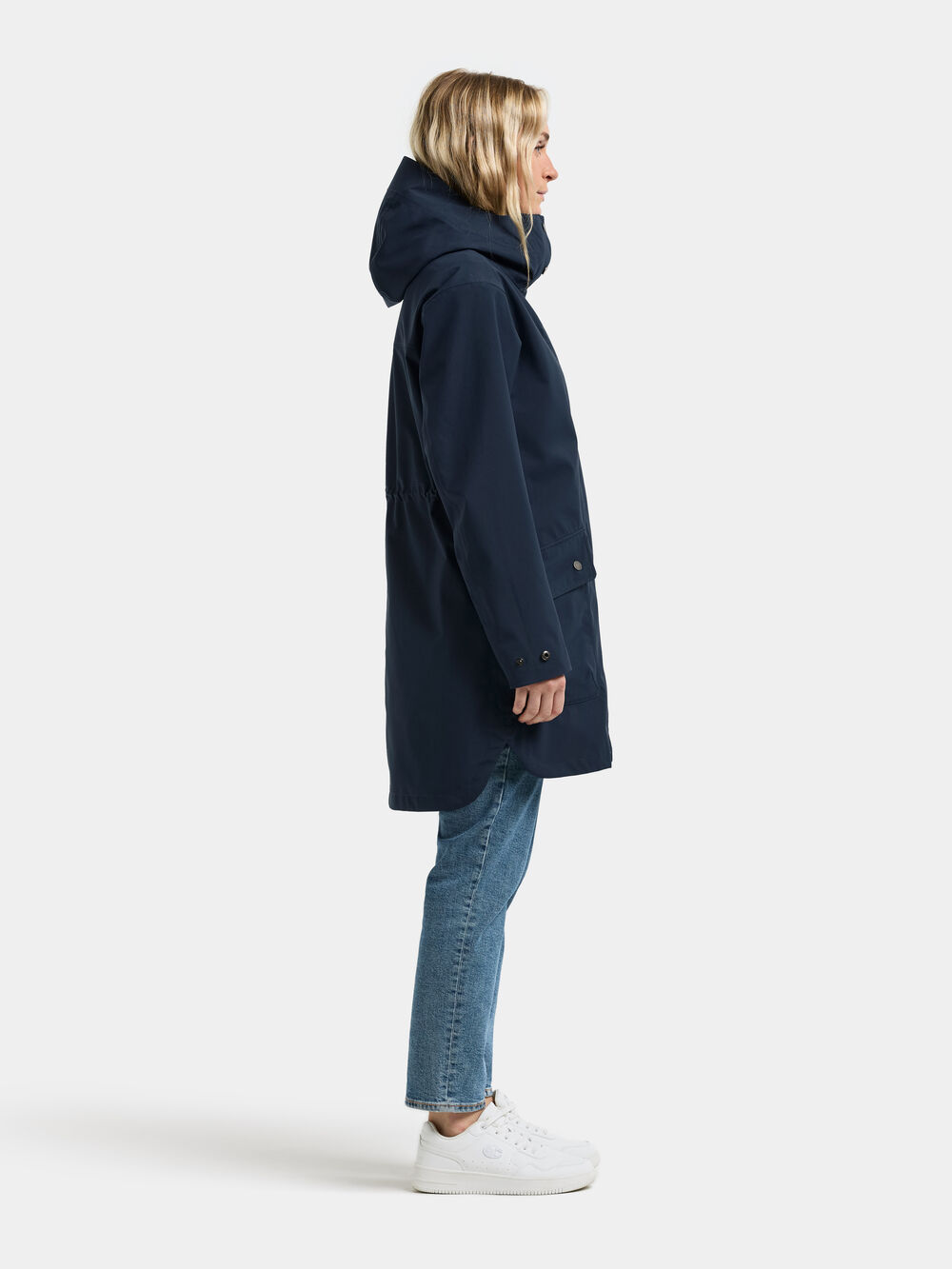 Gwen Parka Dark Night Blue