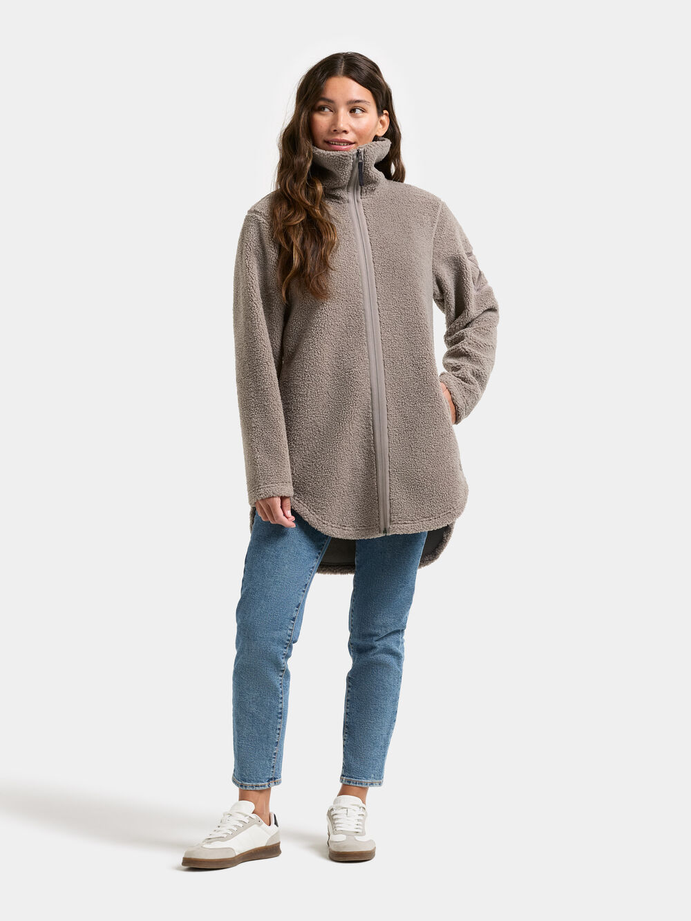 UMI Full-Zip Ash Brown
