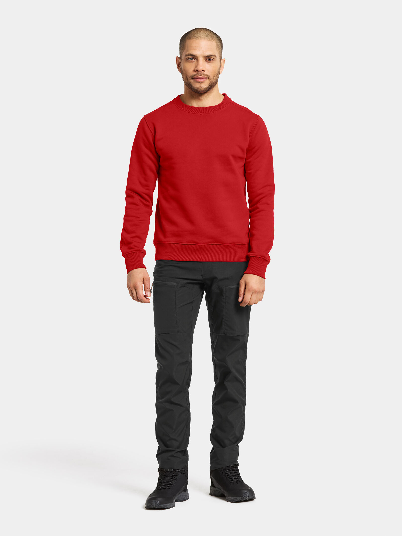 Fyn Men's Sweater Pomme Red