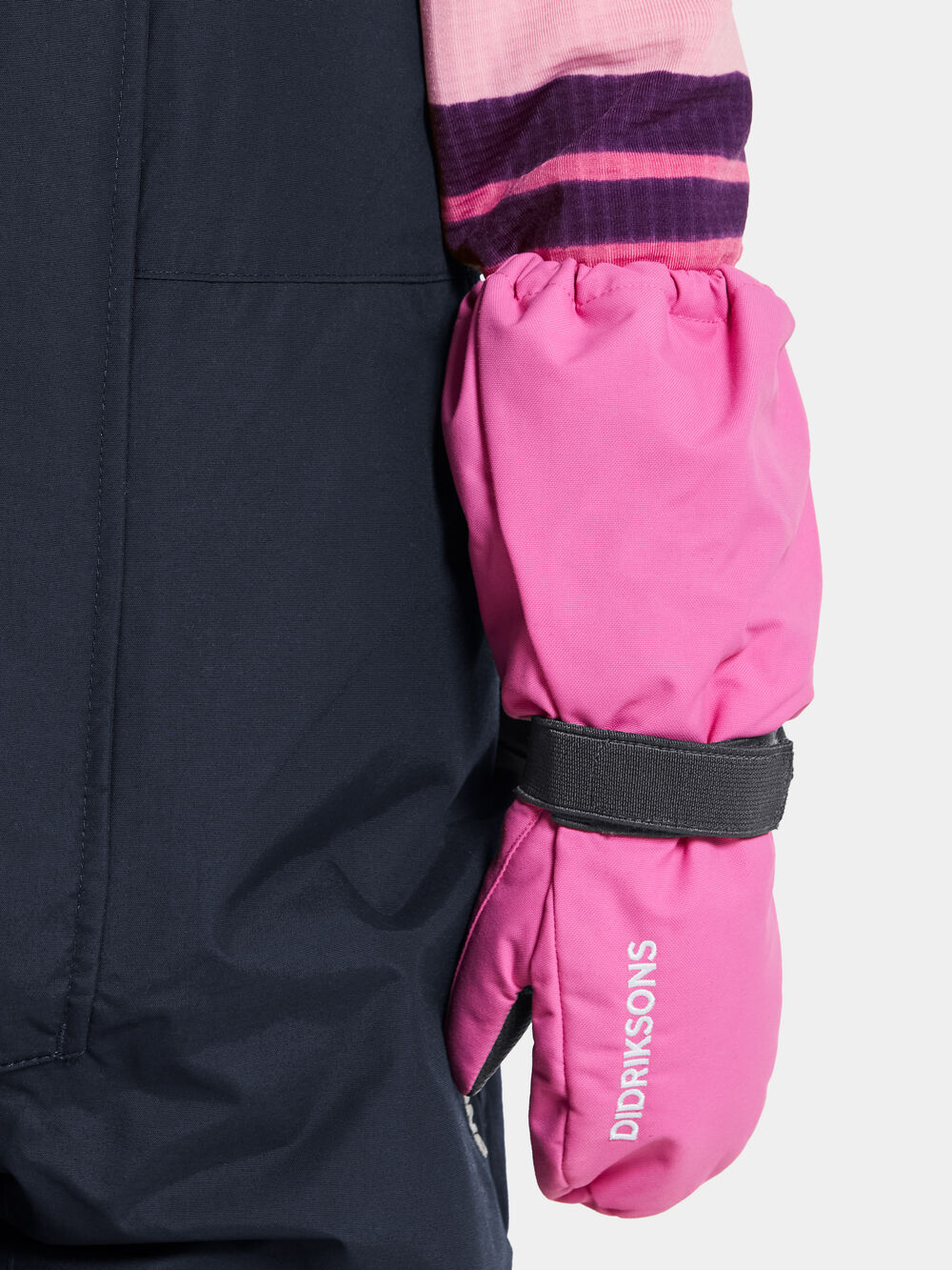 Biggles Kids' Mittens Sweet pink