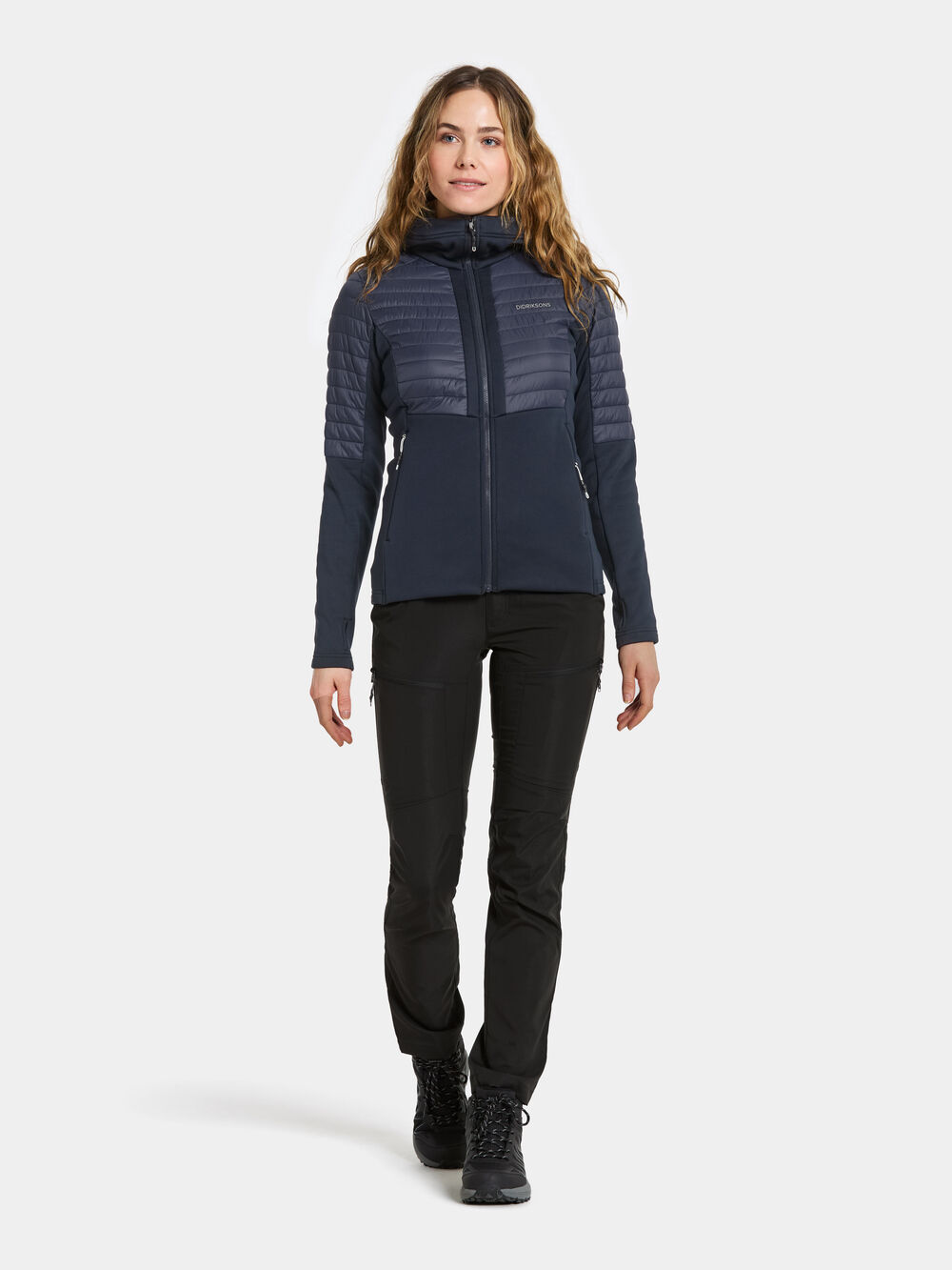 Annema Full-Zip Dark Night Blue