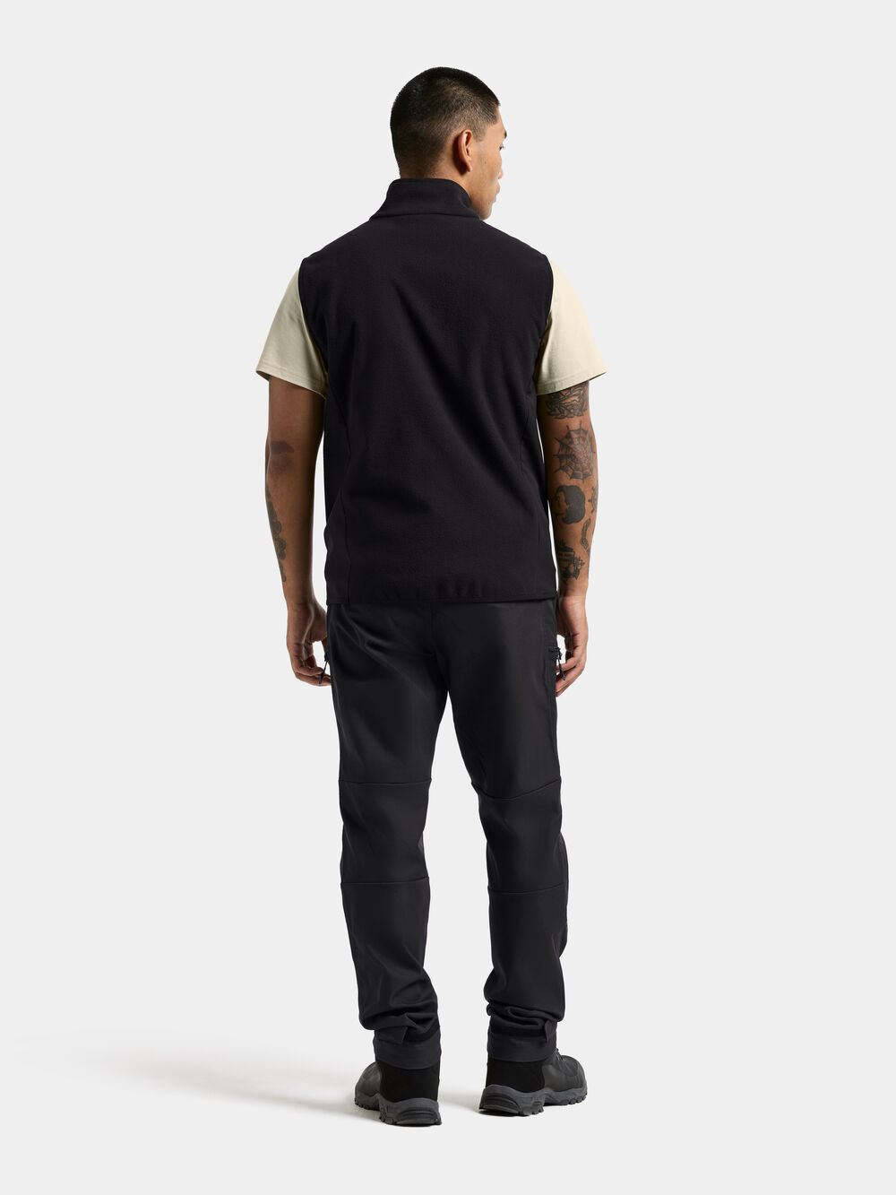 Tino Windproof Vest Black