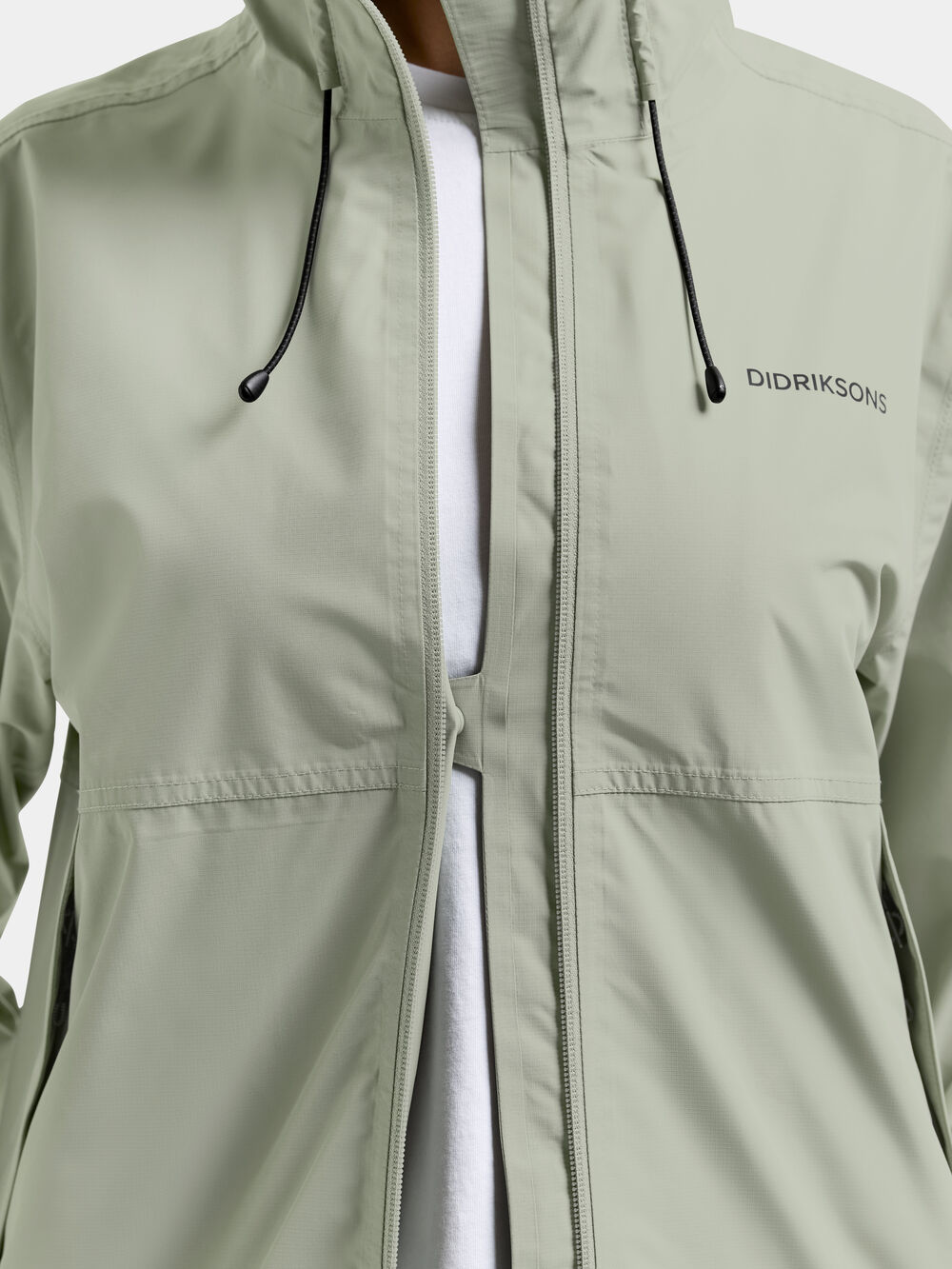 Tilde Jacket Wilted leaf