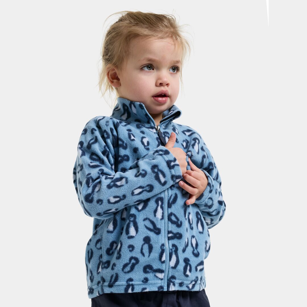 Monte Printed Kids' Full-Zip