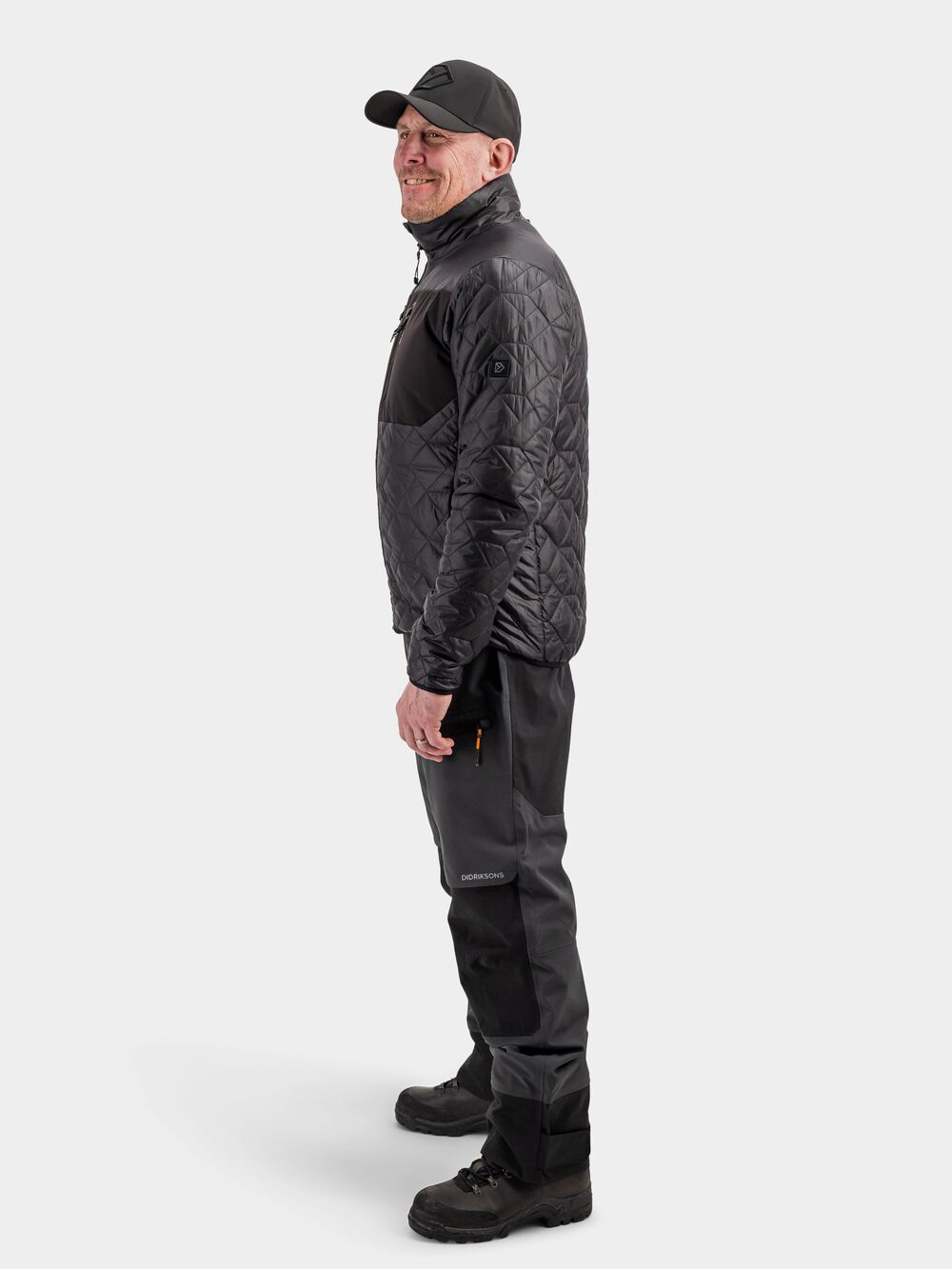 Fegen Men's Jacket Black