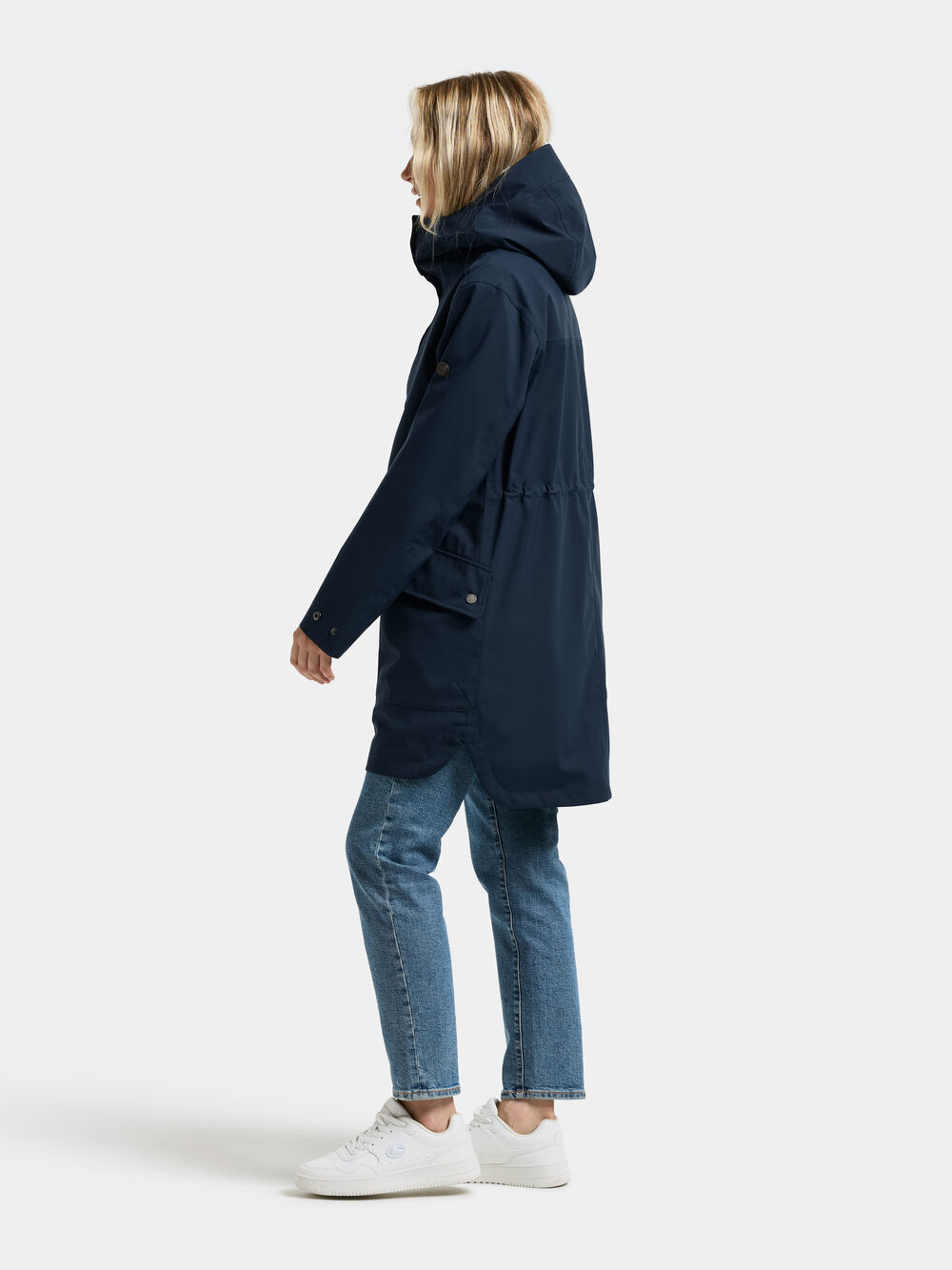 Gwen Parka Dark Night Blue