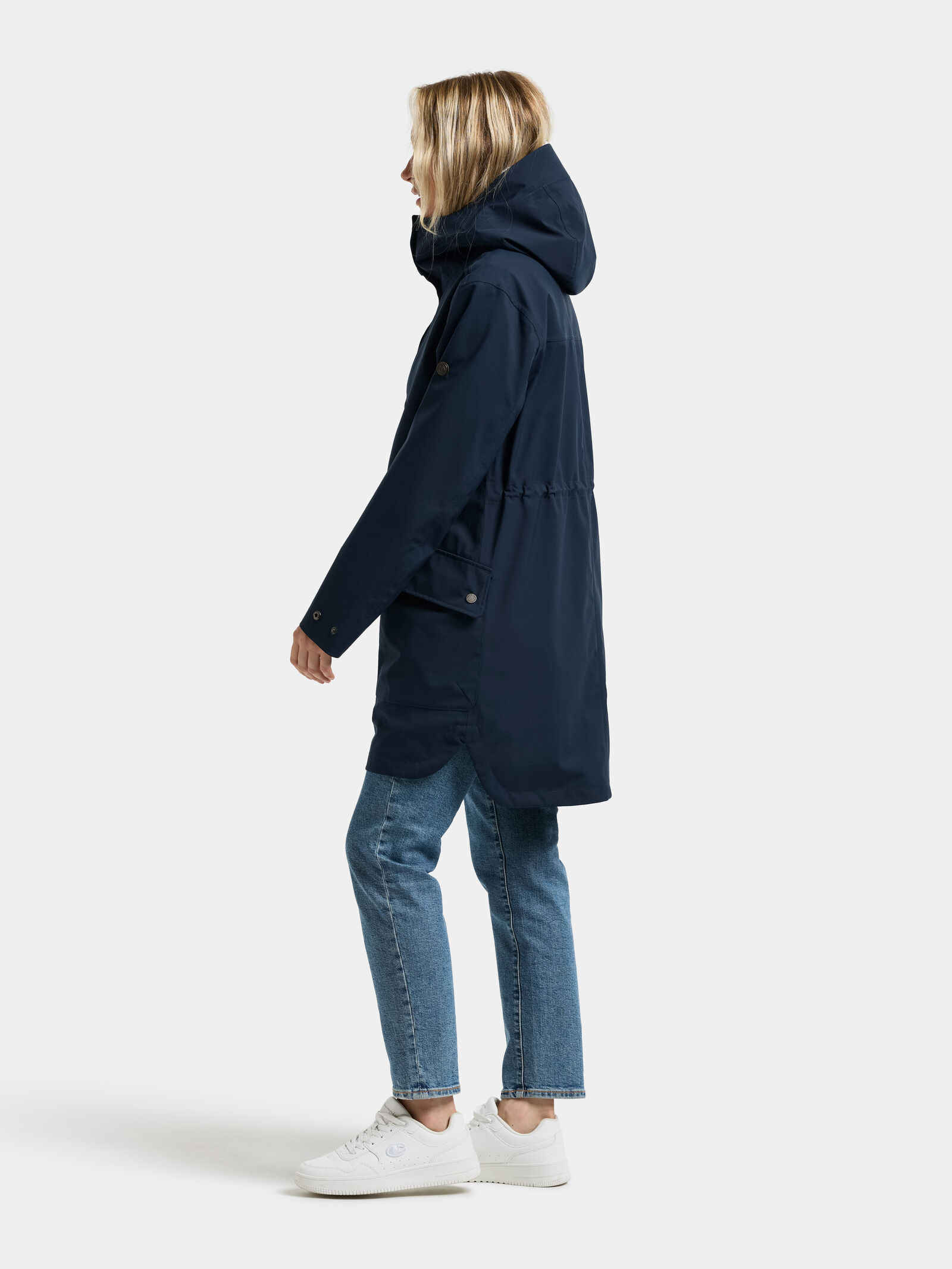 Gwen Parka Dark Night Blue
