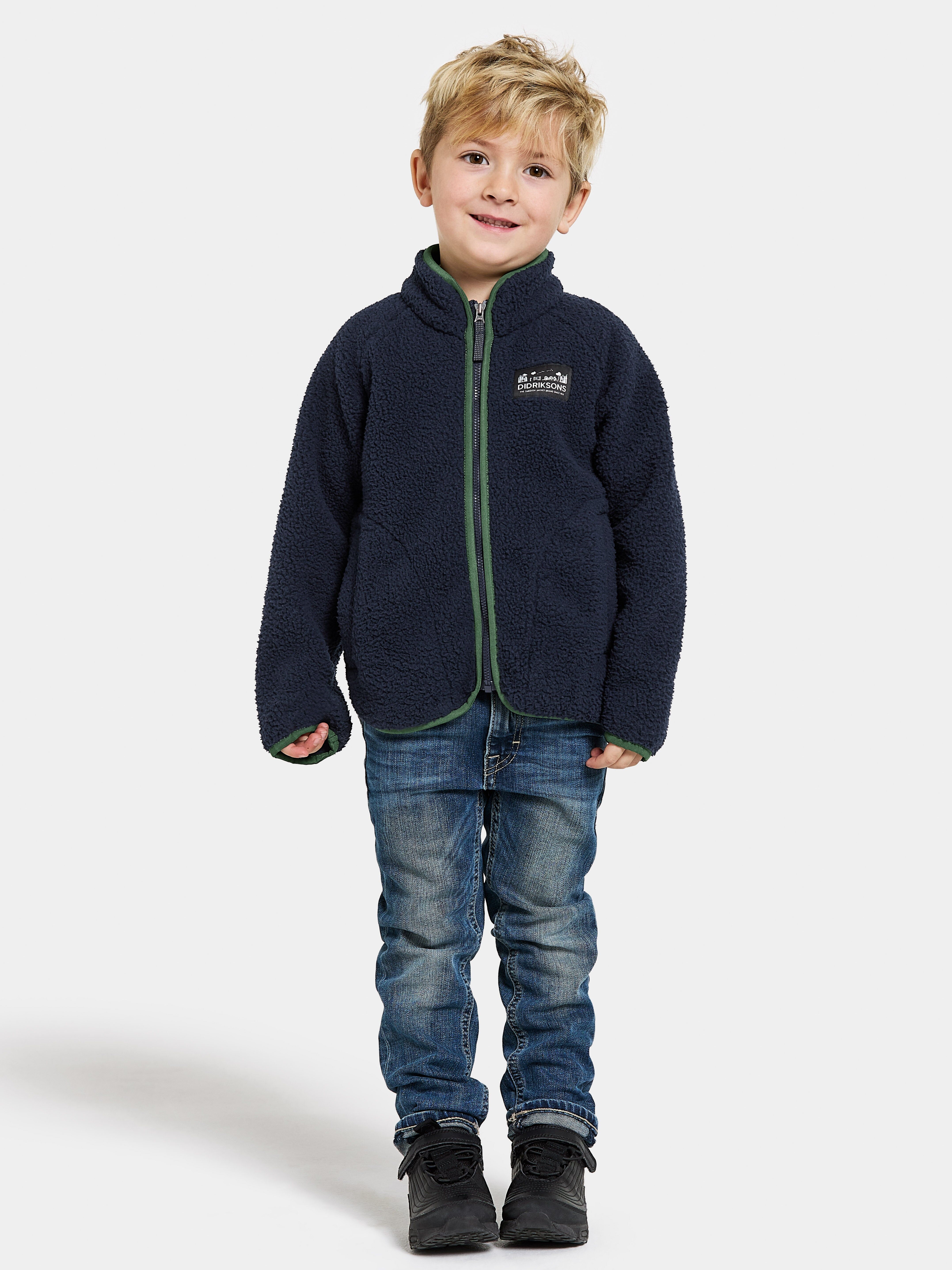 Polaire zippé bébé Didriksons Gibbs 2
