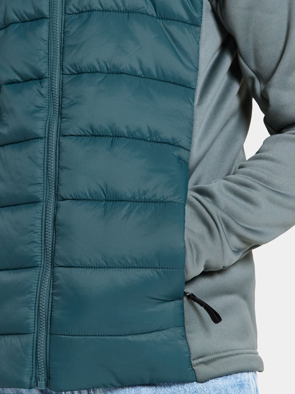 Kapris Kids' Full-Zip Star blue