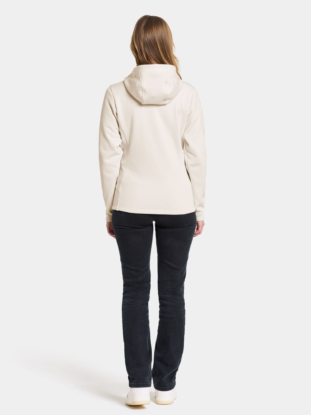 Anneli Full-Zip Shell White