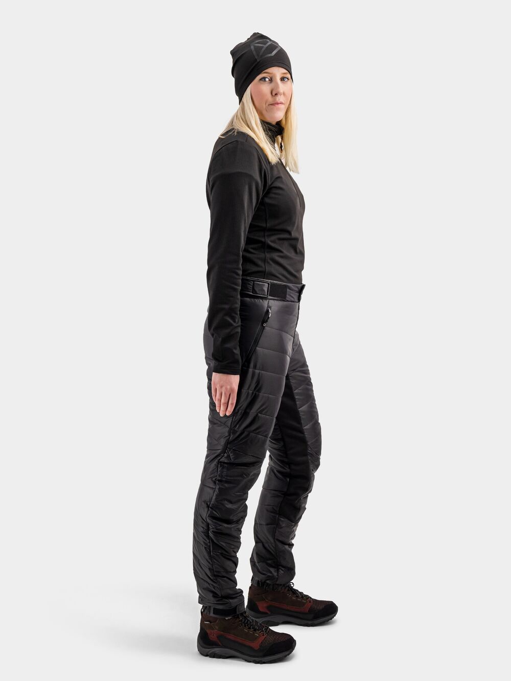 Abmo Unisex Pants Black