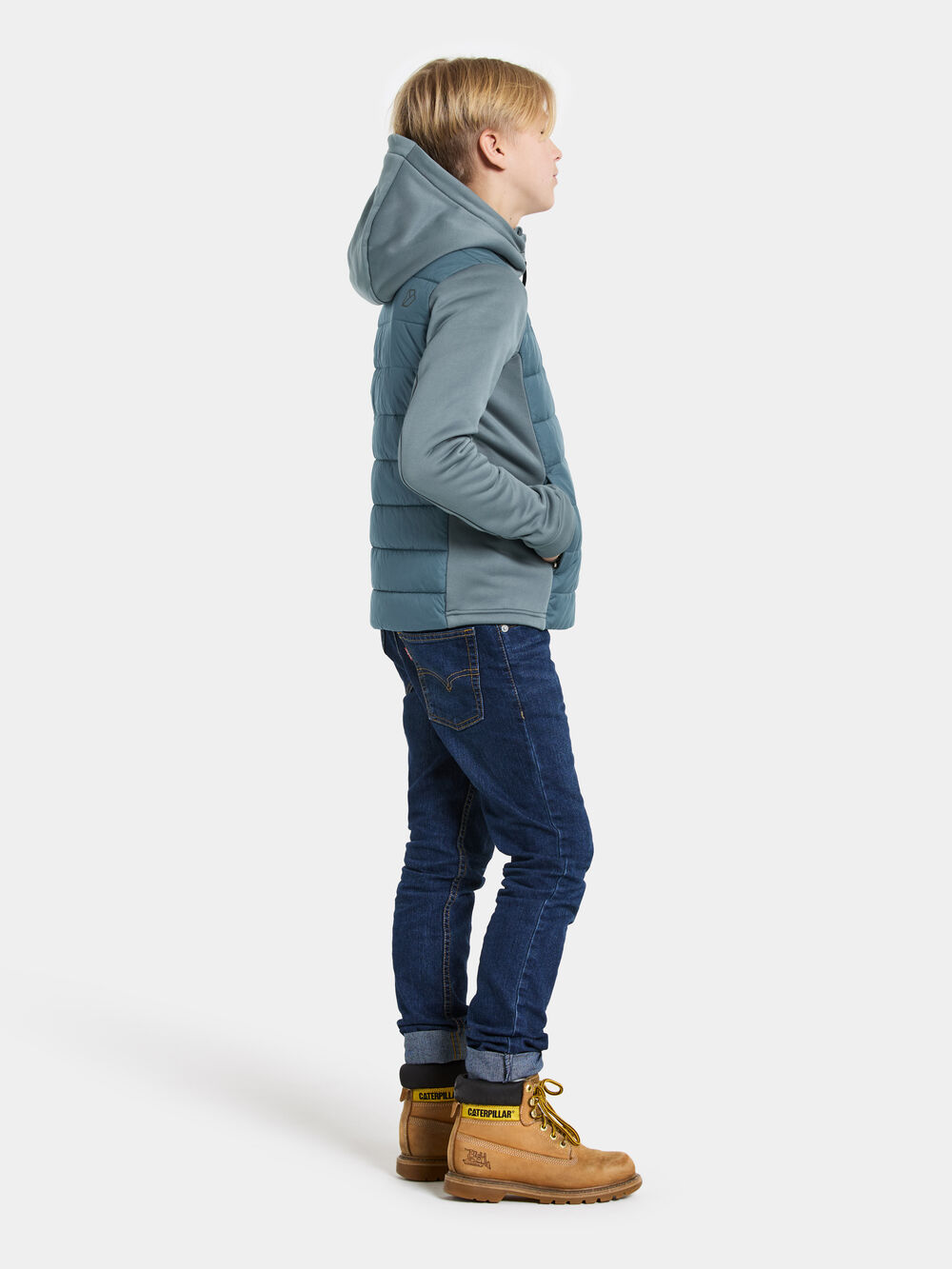 Kapris Kids' Full-Zip Star blue